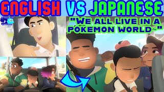 Pokemon: Path To The Peak Comparison: Singing \\