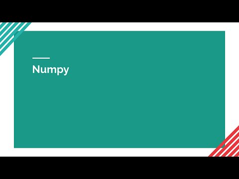Python Numpy -