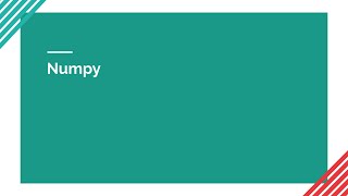 Python Numpy - Google Colab