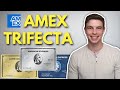 Amex Trifecta Credit Card Setup | Is It Worth It? (My Plan for 2022)