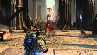 Warhammer 40k: Space Marine - Gameplay Trailer Teaser Chaos [E3 2011]