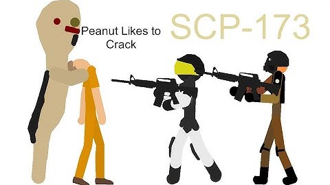 SCP-173 Stick Nodes Animation