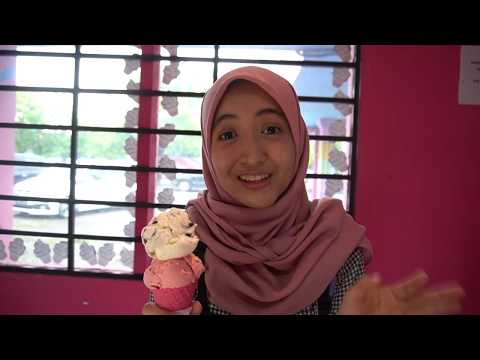 ARAFAH JAJAN ICE CREAM DI JOGJA