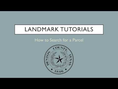 Video: How To Search For A Parcel