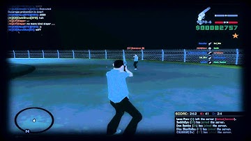 CODE5 Total War - Some skinshot duels with 26 fps