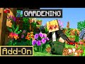 GARDENING Addon for Minecraft Bedrock – Grow, Build &amp; Decorate Your Survival World!