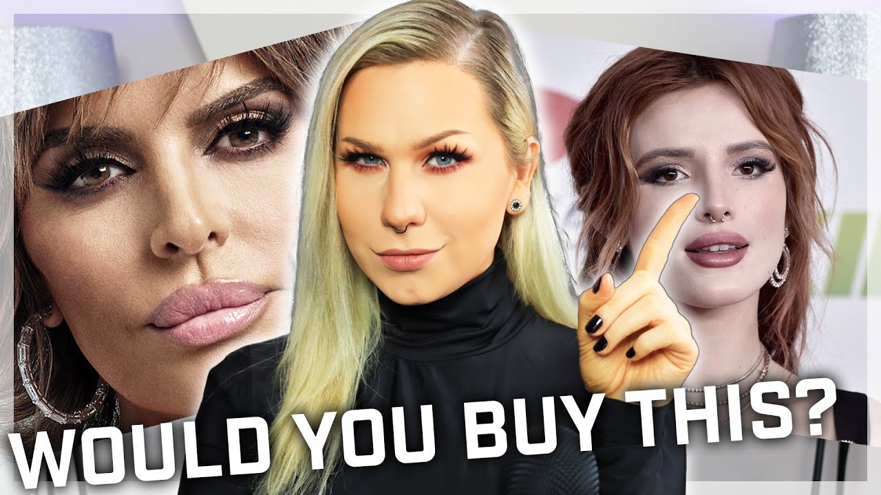 I will NOT support these BEAUTY BRANDS! Lisa Rinna and Bella Thorne MAKEUP! 