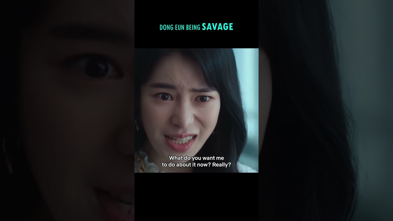 BADASS | SAVAGE | COOL female lead ICONIC scene!  