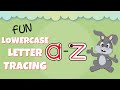 How to write lowercase letters compilation  lowercase alphabet for kids