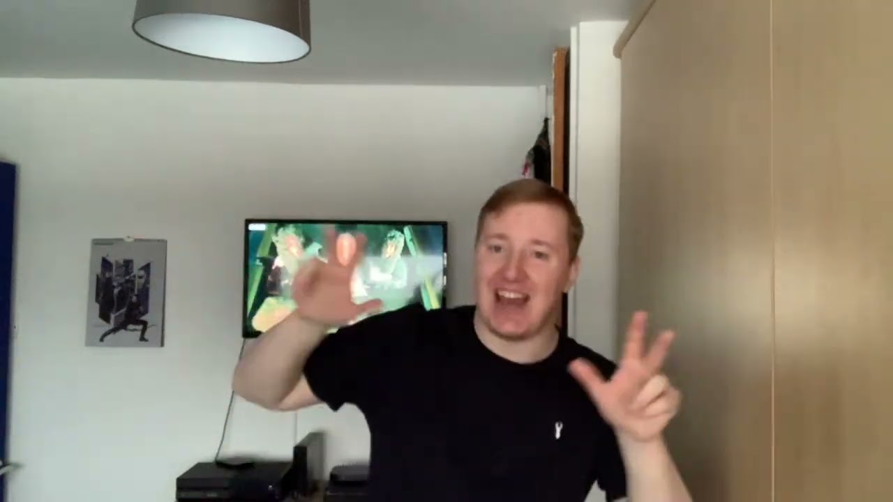 Me dancing to Charles II: King of Bling from Horrible Histories 