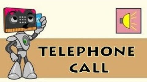 BBC micro:bit program in Plain English - Telephone call