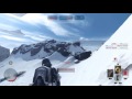 This Homing Shot was determined to get me - Star Wars Battlefront Funny Clip