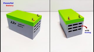 How To Make 12V Lithium Battery || How To Make 12v Lithium-ion Battery For Inverter