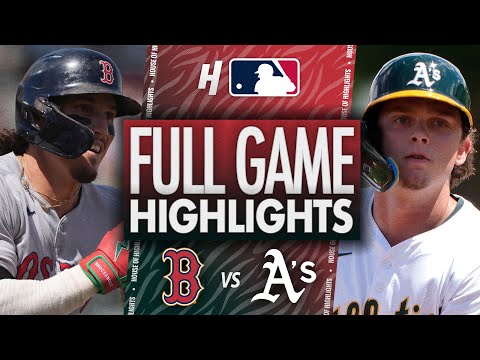 Boston Red Sox vs Oakland Athletics - FULL GAME HIGHLIGHTS | September 10, 2025 MLB Season