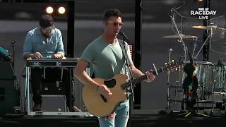 Jake Owen - Down To The Honkytonk (2.17.2019)(Daytona 500 720p) chords