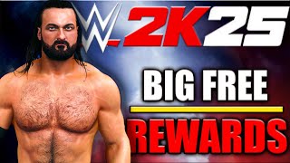 HUGE Free Rewards Popping In MyFaction! | WWE 2K25