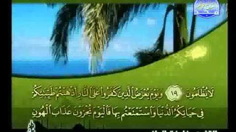 خليفة الطنيجي - سورة الأحقاف