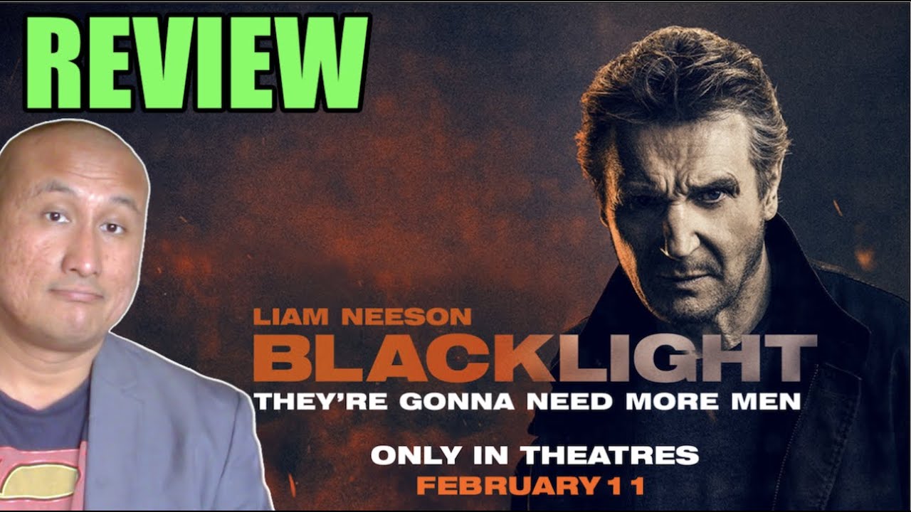 movie review for blacklight