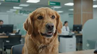 Dog Is Bank