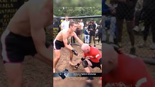 You don’t see this every day in MMA