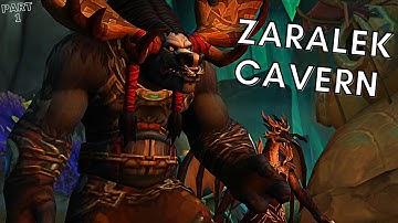The Zaralek Caverns Cutscenes - Part 1 | [Wow Dragonflight]