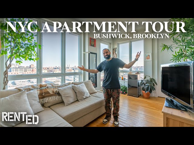 Touring a $3,000 Brooklyn Apartment w/ VIEWS | Jeremy Cohen