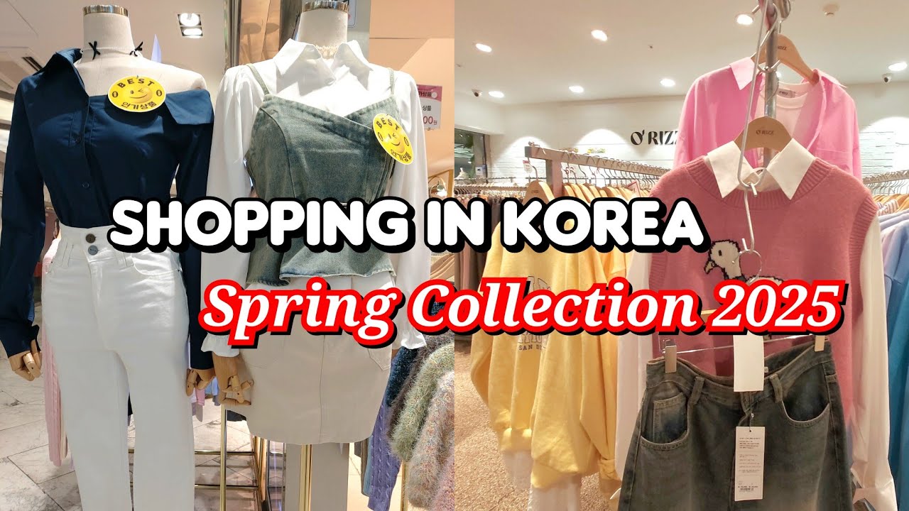 GOTOMALL SPRING COLLECTION 2025 🛍 korean accessories| Skincare & Makeup | Shopping in korea 🇰🇷 vlog