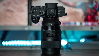 The PERFECT ADAPTER for the SONY A7iii and Canon Lenses. | Sigma MC11 EF - E mount Review