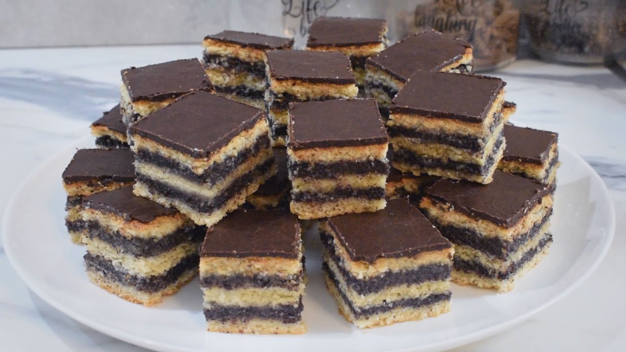 Žerbo kolač sa makom i grizom - preukusan, mekan i svež danima