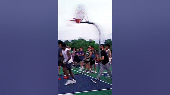 Bro hits crazy dunk in 3on3 game 😱 #shorts #basketball