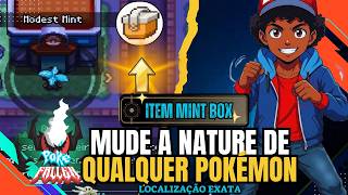 POKEFALLEN: SUA NATUREZA ESTÁ ERRADA! | MUDE E CORRIJA SUA NATURE COM A MINT BOX (PC-FANGAME) 🇧🇷