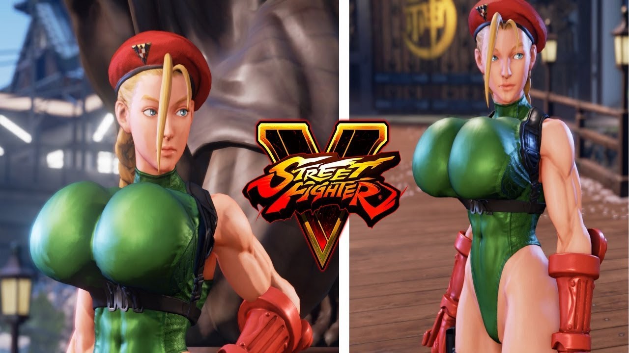 Street fighter tits