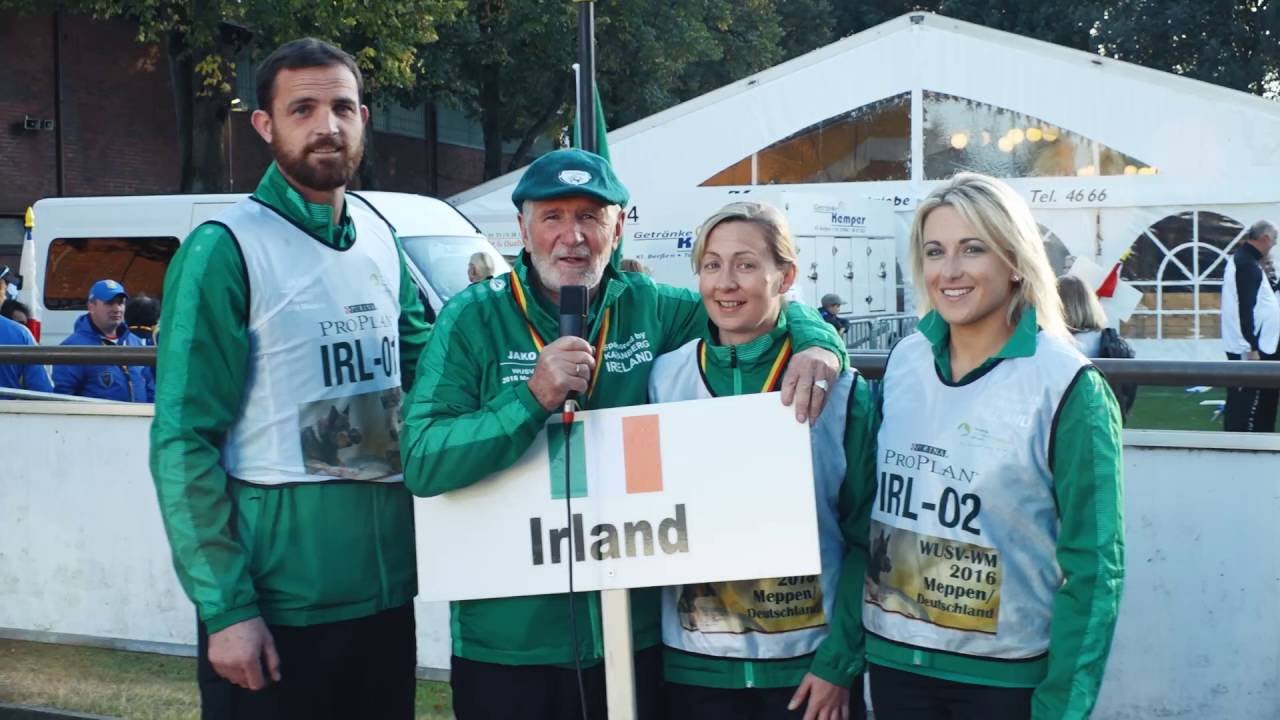 knpv berger hollandais WUSV WM 2016 - Team Ireland