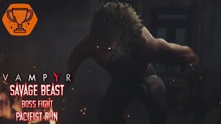 Vampyr- Savage Beast Boss Fight Ps4 Pro 1080P60Fps