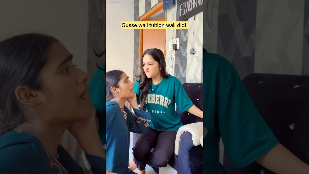 Gusse wali tuition wali didi 😂 #shorts #viral #explorepage #teacherlife