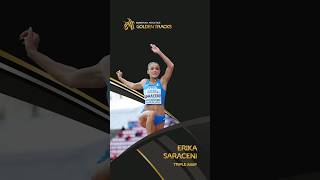 One of Italy’s rising stars… ✨ 🇮🇹 #GoldenTracks #EuropeanAthletics #sports #trackandfield #awards