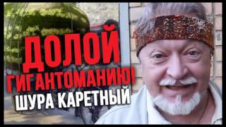 видео: Шура Каретный -  Долой Гигантоманию картинка: Шура Каретный -  Долой Гигантоманию