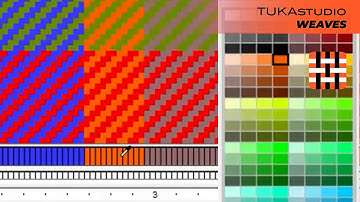 Color Picker | TUKAstudio Video Help | Fabric Design Software | Weaves