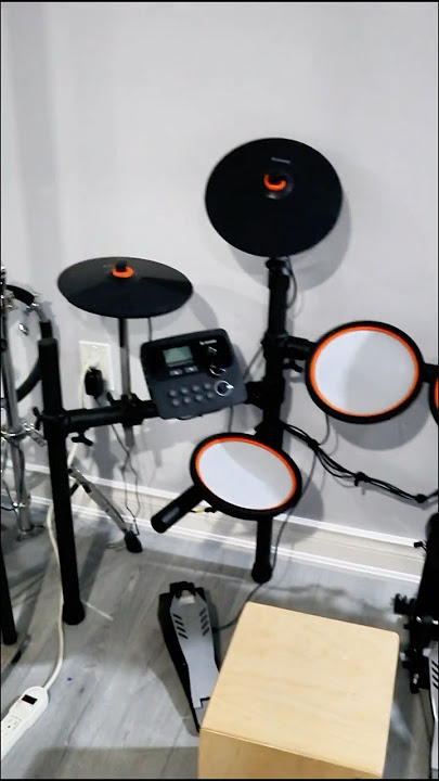 ✅ Donner DED-100 - Drum Kit 🥁