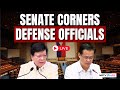 Philippines Senate LIVE | Senate Grills Defense Chiefs On Budget Spending & Armed Protection