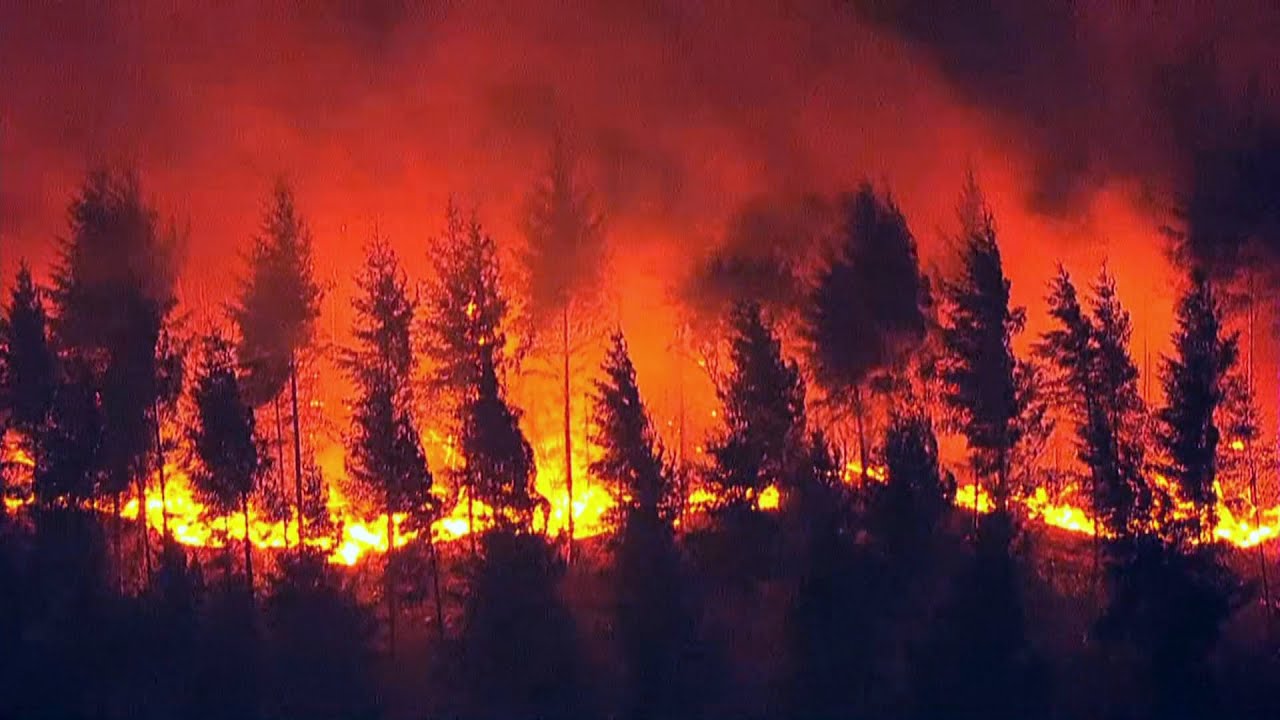 Wildfire kills 3 people in Northern California