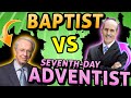 Baptist vs sevent.ay adventists 12 differences