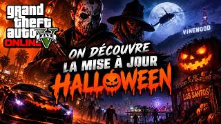Omg On Decouvre La Nouvelle Mise A Jour Halloween Sur Gta 5 Online