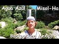 Backpacking Mexico - Palenque - Misol-Ha &amp; Agua Azul Waterfalls