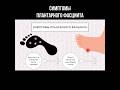 Симптомы плантарного фасциита #фасциит #болитстопа #болятноги #плантарныйфасциит