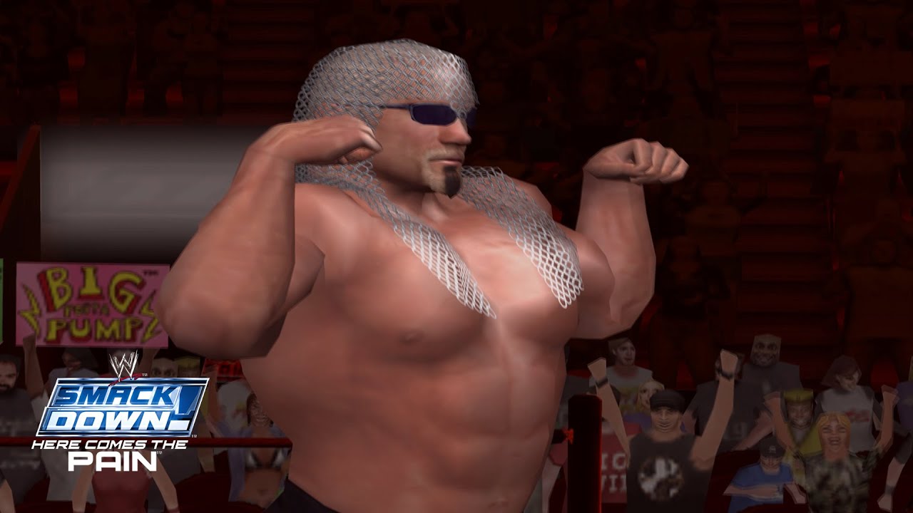 Scott Steiner Opening WWE SmackDown! Here Comes the Pain