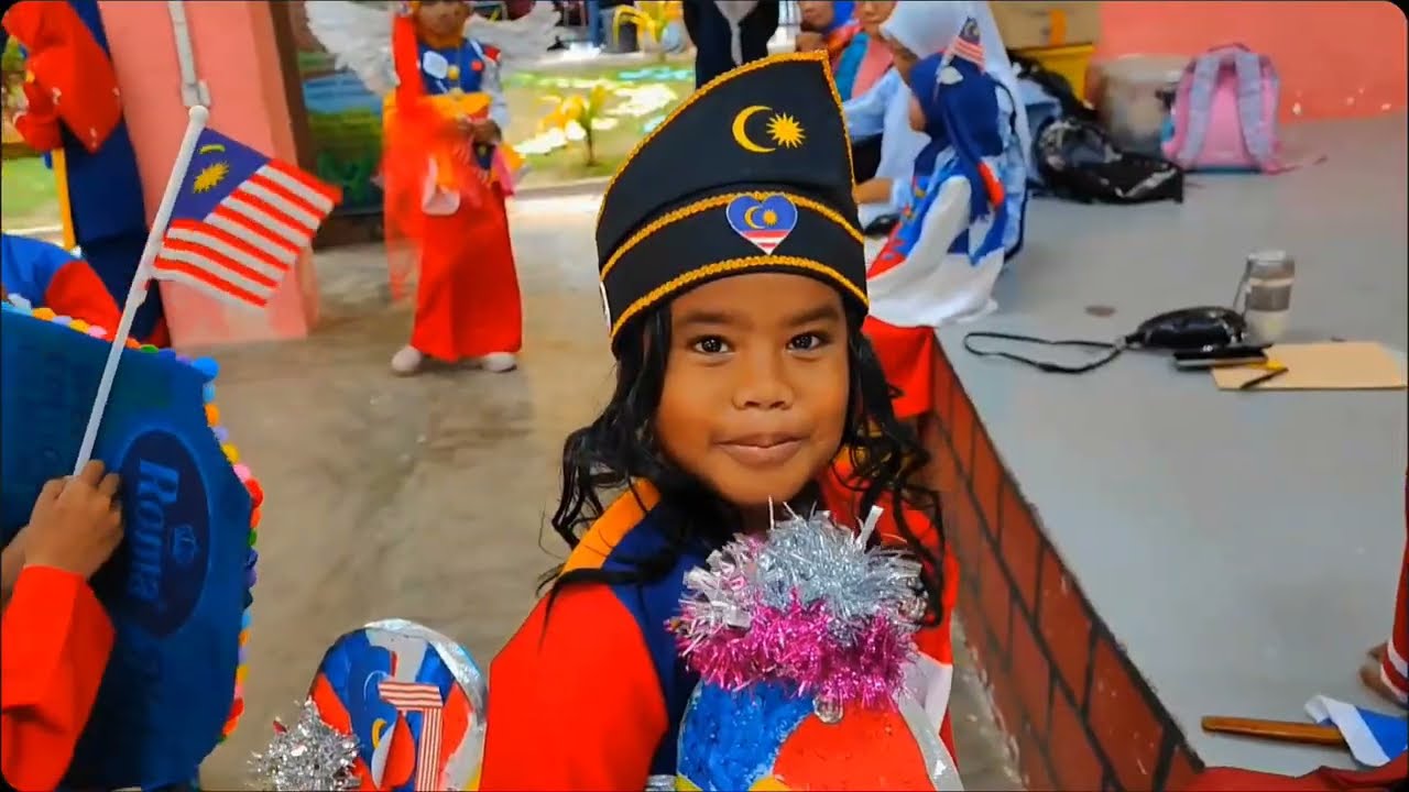 MAJLIS PENUTUPAN BULAN KEBANGSAAN, SK FELDA BUKIT DAMAR 2024