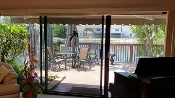 Automatic Patio Doors Controlled Using Alexa