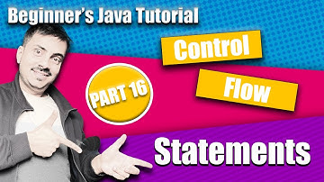Java For Beginners - Part 16 - Using Control Statements