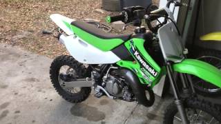 2013 Kawasaki kx65 walk around